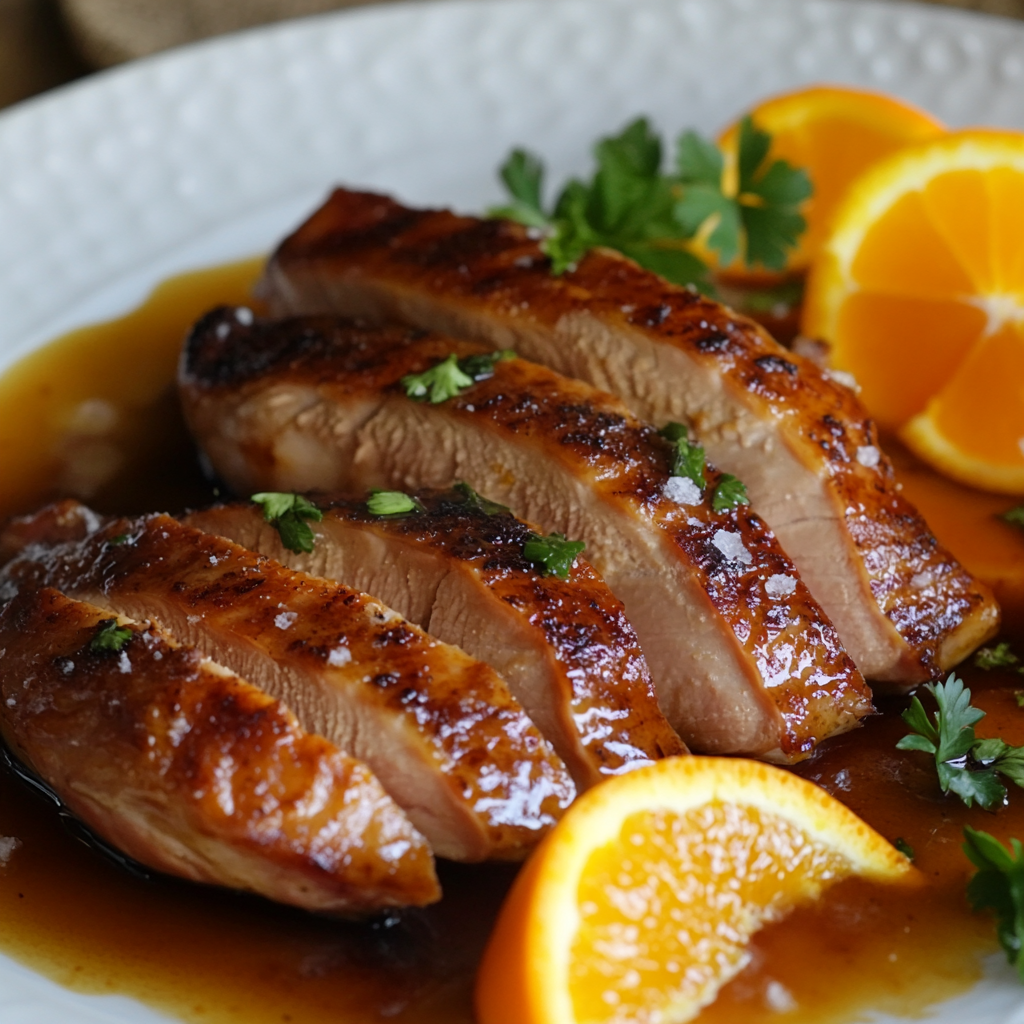 Duck à l'Orange